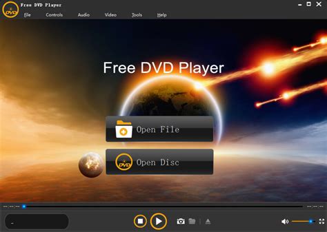 Use the player controls at the bottom of the window to pause, stop, play or fast forward, manage volume, manipulate the player window or access special settings. . Dvd player download